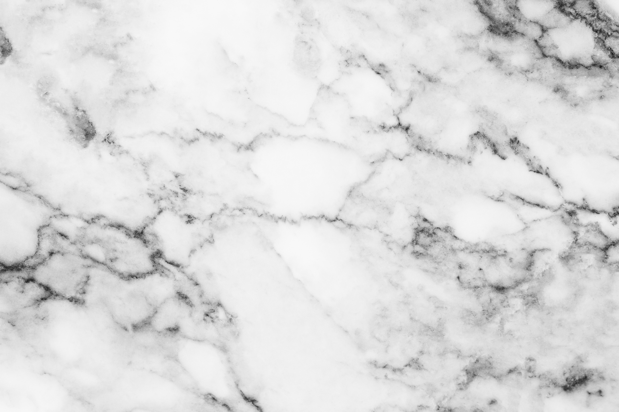 White marble texture and background